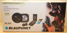 Blaupunkt XL210 Component System Auto Lautsprecher NEU 7606086003