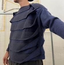 80s Issey Miyake Brush Tag Knit Sweater OnLimit