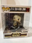 Funko Pop! Star Wars Duel of the Fates: Qui-Gon Jinn #508 - Nice Condition!