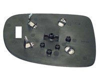 Spiegelglas Rechts Opel Corsa C 2000-2006 FÜR Elektrischen Spiegel