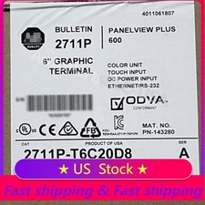 2711P-T6C20D8 PanelView Pl 6 Graphic Terminal 2711P-T6C20D8 US Free Tax