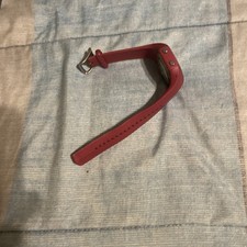 Polar FT60 Heart Rate Monitor Watch Purple TESTED needs battery 