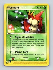 Wurmple Common EX Ruby and Sapphire 78/109 NM Hajime Kusajima on eBay