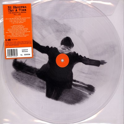 Ed Sheeran - A-Team Record Store Day 2021  (Vinyl LP - 2011 - UK - Reissue)