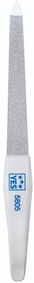 15 Cm Sapphire Nail File High Quality YES SOLINGEN Becker Manicure GERMANY Metal