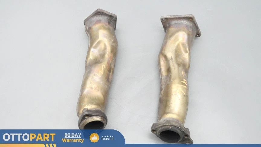 2012-2019 MERCEDES GL450 前左右发动机排气管 A2781400708 — 第 3/4 张图片