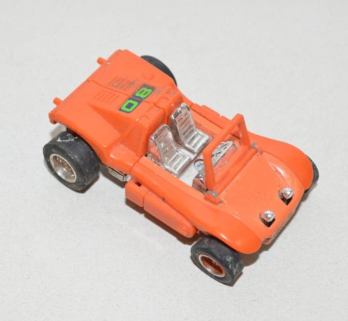 Vintage GOBOTS BUGGYMAN Action Figure Tonka 1982 Popy