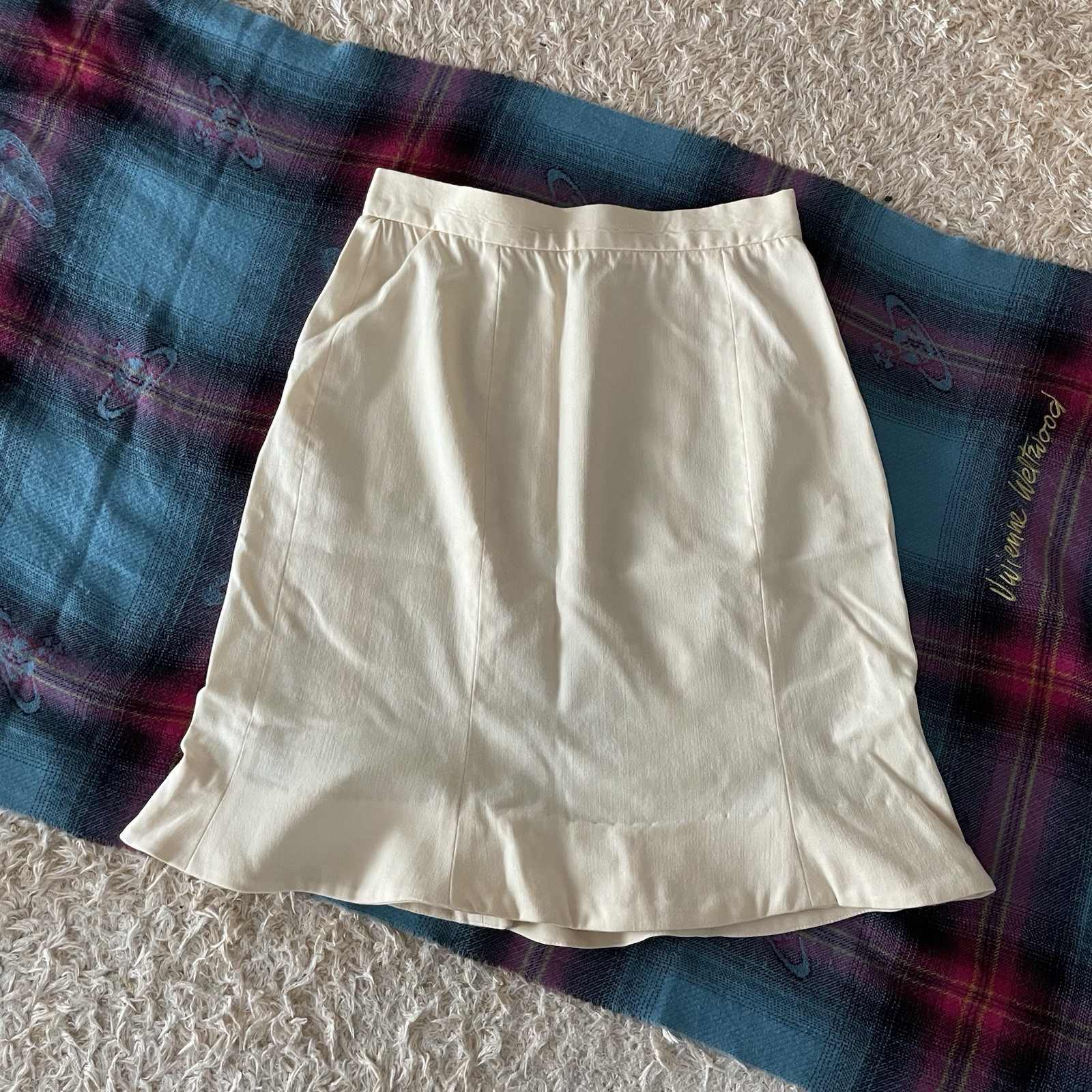 Vivienne Westwood Milan Rare Vintage 90S mermaid skirt 40
