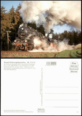 Triptis Steam Freight Train Locomotive 58 1111-2 near Remtendorf/Thür. 2006