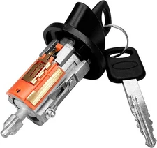 Ignition Lock Cylinder Switch with Keys for 1996-2016 Ford, 1996-2007 Lincoln