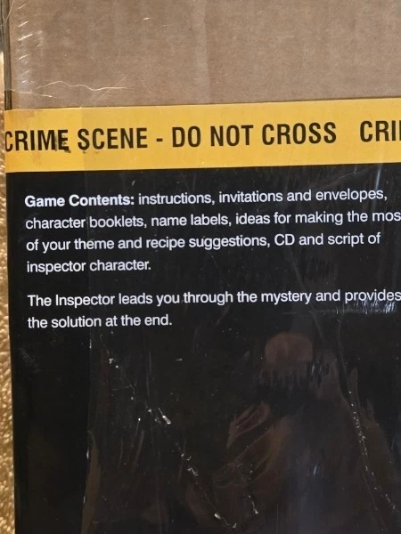 DEATH AT DODGE CITY -MURDER MYSTERY DINNER PARTY GAME 8 PLAYER RED HERRING GAMES - Image 4 of 4