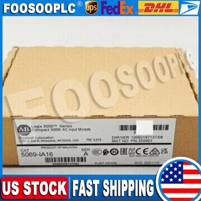 New Factory Sealed AB 5069-IA16 /A Compact 5000 Digital AC Input Module