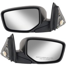 Mirror Left And Right Power Heated Foldaway For 2008-2012 Honda Accord Sedan