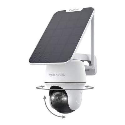 Argus Series B440 4K 8MP Solar Home Security Camera Outdoor Wireless Wi-Fi with