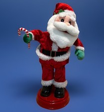 Gemmy Santa Animated Dancing  Are you Ready for This  Works Spins Sings