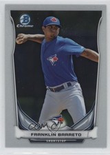 2014 Bowman Chrome Prospect Short Prints Franklin Barreto #PS-FB 3q5
