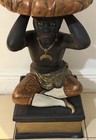 Unique Antique Blackamoor Figural Stand 23” Tall , Excellent Condition.. — photo 3