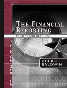 The Financial Reporting Project and Readings von Hock, C... | Buch | Zustand gut