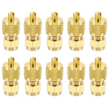 10Pack 6.4mm ID Service Access Valve Filling Access Valves Core Cap Remover 