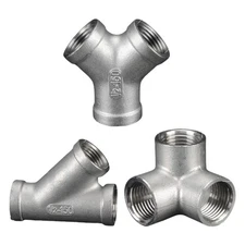 Pipe Fittings Stainless Steel for Various Connection Kitchen Garden Irrigation
