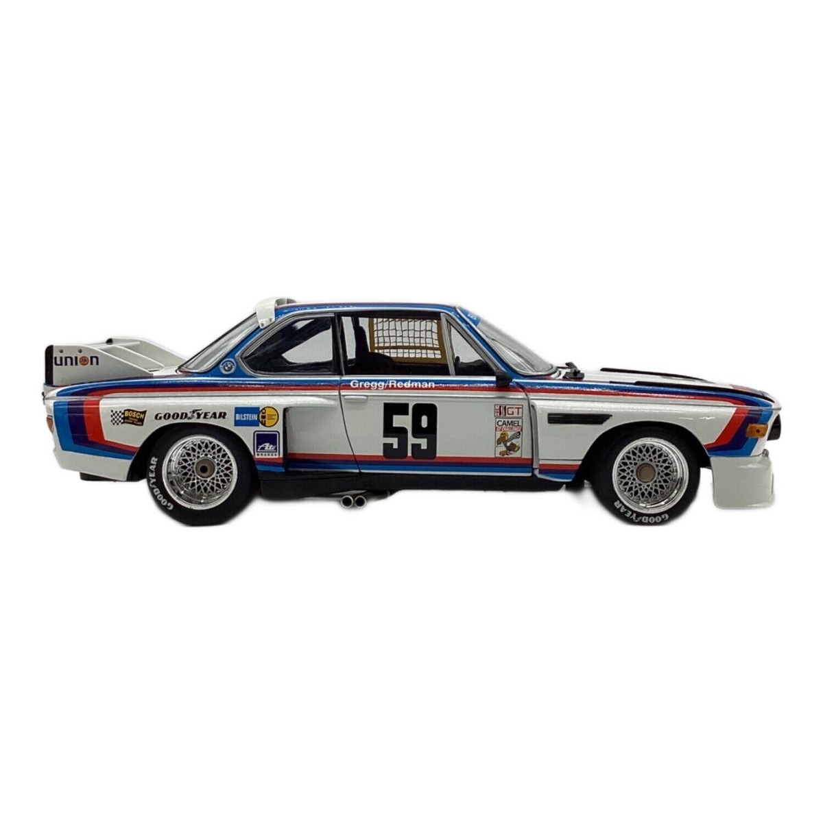 ミニチャンプス 1/18 BMW CSL 3.5 IMSA・Winner '75 MINICHAMPS 1/18 BMW CSL 3.5 IMSA Daytona 1976 Winner Excellent