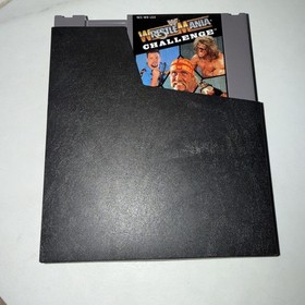 WWF WrestleMania Challenge Nintendo NES 1990 Tested Authentic w/ Case