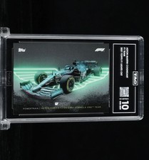 2021 Cognizant TAG 10 GEM MINT Racing Car Topps F1 Lights Out Auston Martin