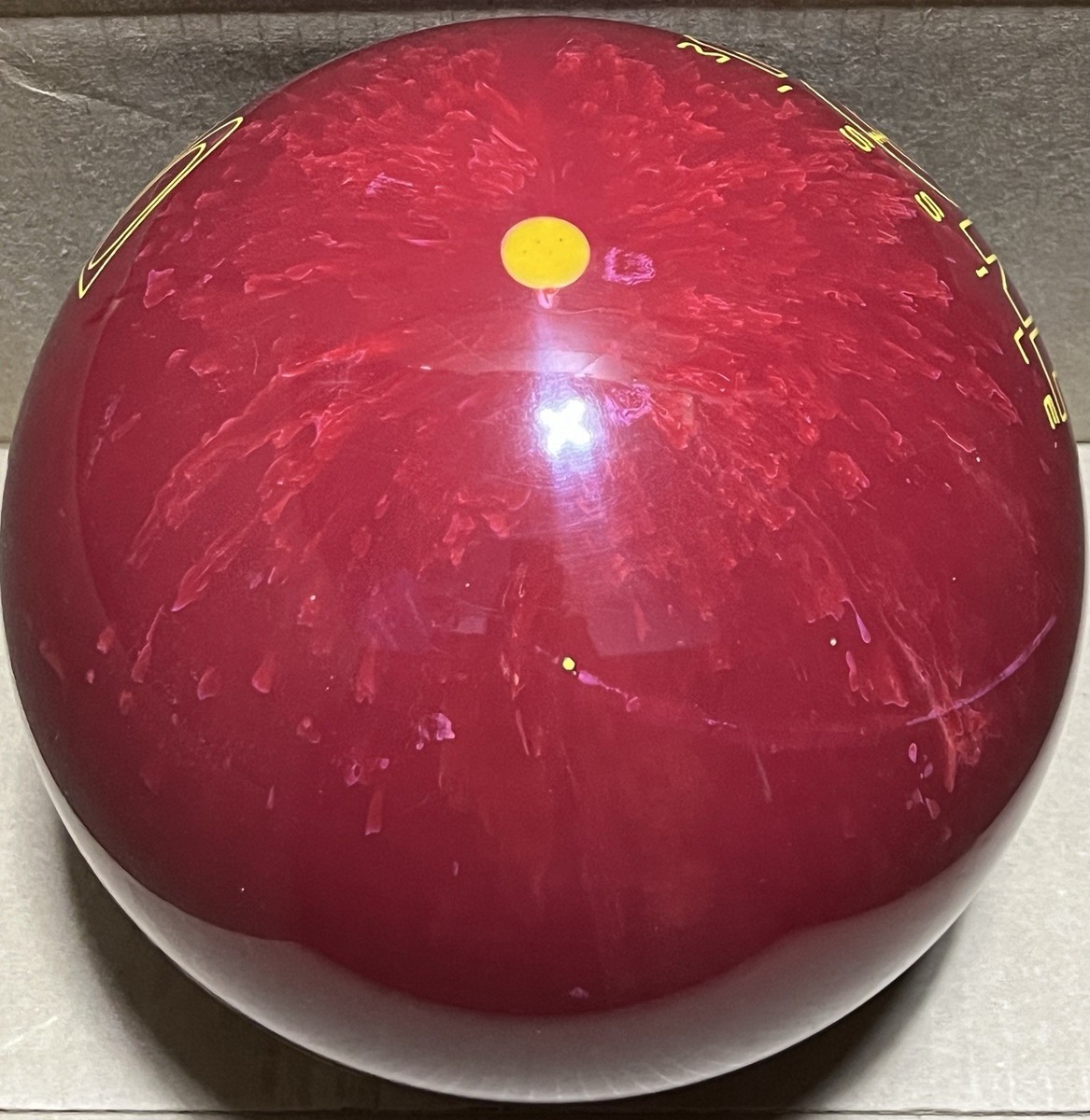 Brunswick Battle Zone Missile 15 lb Bowling ball New without