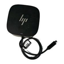 HP Thunderbolt 120W G2 Docking Station HSN-iX01 with 120w AC Adapter Tested