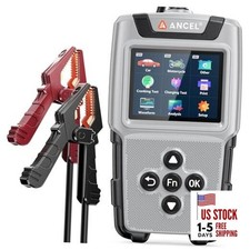 Car Battery Tester 6V 12V Load Tester,20-2000 CCA Digital BA101 Plus