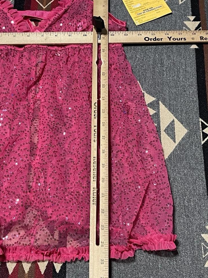 Victoria’s Secret Sexy Little Things Pink Shimmer Bustier L Set T33 Foto 4 de 4