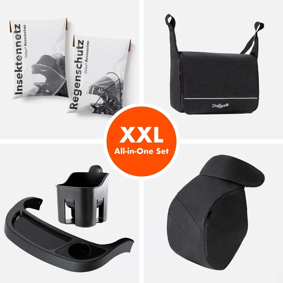 Daliya® RAPIDY Buggy Kinderwagen 0-36 Monate Sitzposition Liegeposition bis 22kg - Bild 3 von 4