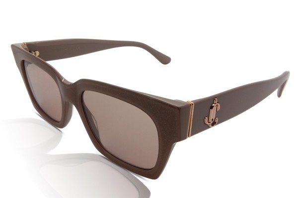 Jimmy Choo Sonnenbrille Damen Jo / S Kon Beige Glitzer-image