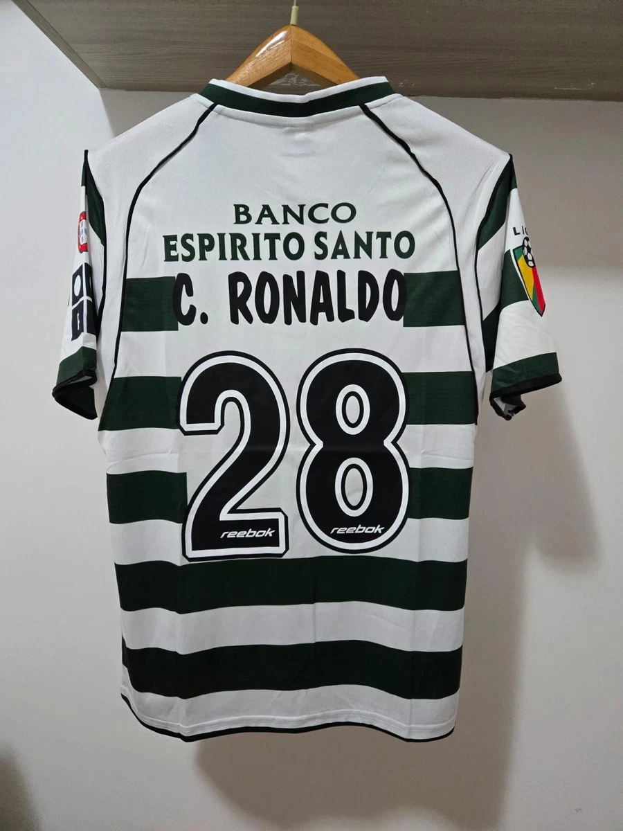 1672/50 Macron Scp Sporting Lisboa Auténtica Camiseta una Manera 58016616