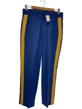 US.ARMY BREMEN-BOWDON Military Surplus Straight Pants, NVY, Solid Color