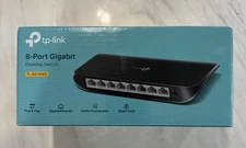 TP-LINK TL-SG1008D 8-Port External Switch Sealed - NEW IN BOX