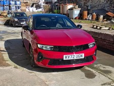 2022 72 VAUXHALL ASTRA GS LINE PHEV AUTO SALVAGE CAT S AUTO 1.6 PLUG IN HYBRID