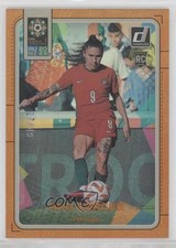 2023 Panini Donruss FIFA Women's World Cup Orange 17/49 Ana Borges #146 6rq
