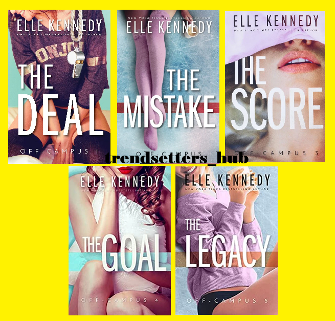 Elle Kennedy Off Campus Series 5 Books Collection Set (The Deal