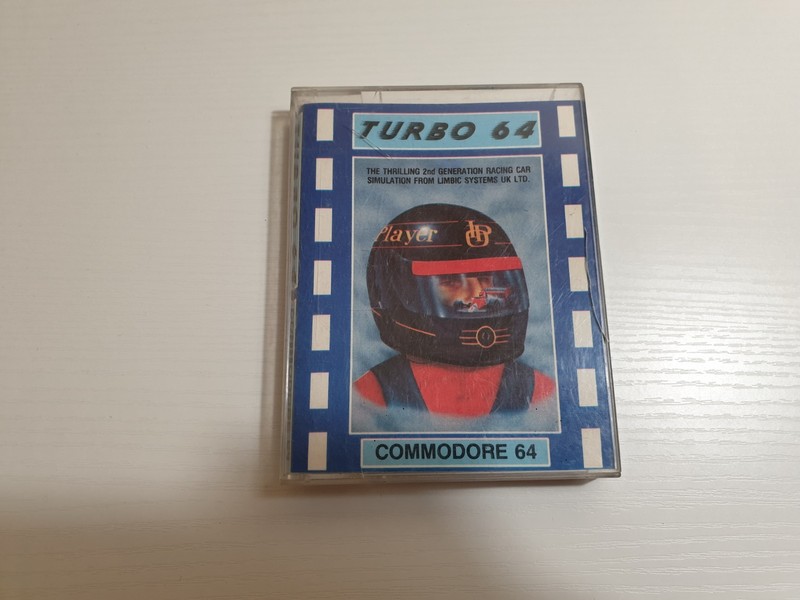 Turbo 64 - Paxman - Commodore 64 (Tested ✅) 🟩