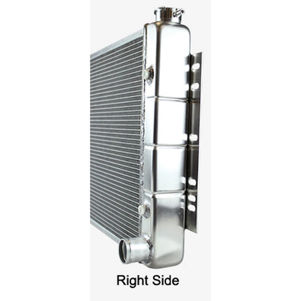 Radiador Muscle Car Northern Factory Sales 205070 - 26 1/4 X 18 1/2 X 3 1/8 Foto 3 de 4