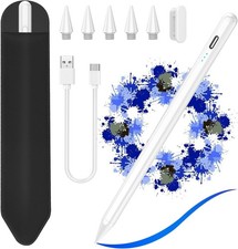 iPad Pencil 9th 10th Generation, 10 Mins Fast Charge Stylus Pen for Apple Pen...