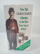 Charlie Chaplin VHS Tapes for sale | eBay