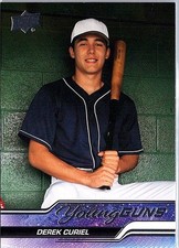 2024 Upper Deck Goodwin Champions #YG-22 Derek Curiel Young Guns