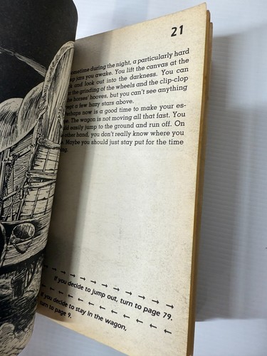 Young Indiana Jones Chronicles #2 South of the Border & #7 Roaring Twenties CYOA - Picture 4 of 9