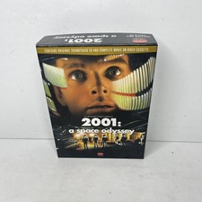 2001: A Space Odyssey DELUXE SET VHS Soundtrack CD / Video Cassette