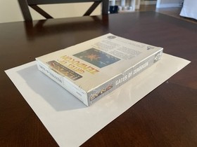 Gates of Zendocon Atari Lynx Large Box New Sealed