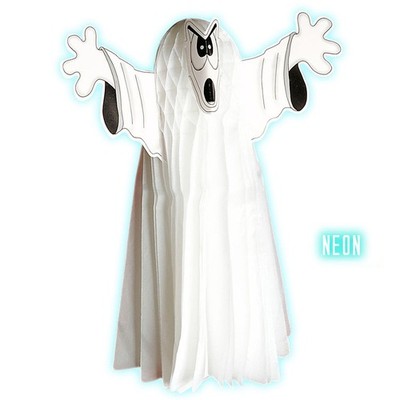Gruselige Halloween Deko Neon Geister Hängedekoration für Gruselpartys