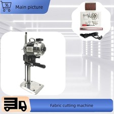 10" Electric Cutter Scissors Fabric Leather Cutting Fabric Cloth Carpet Machine