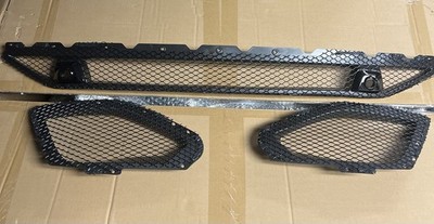 2018-2024 Maserati Ghibli Front Bumper Lower Grille Set Modena Trofeo Left Right